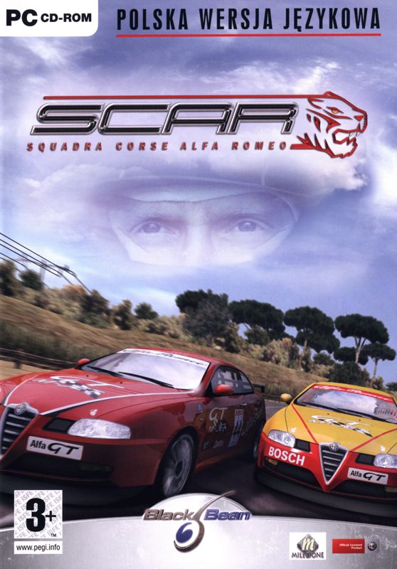 Alfa Romeo Racing Italiano box art for Playstation 2